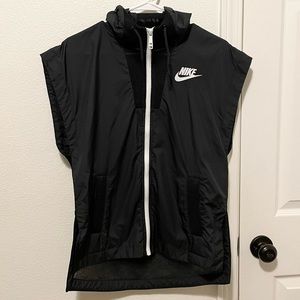 Nike Running Zip Up Vest size Small